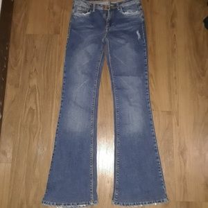 The trafaluc collection zara denim flares